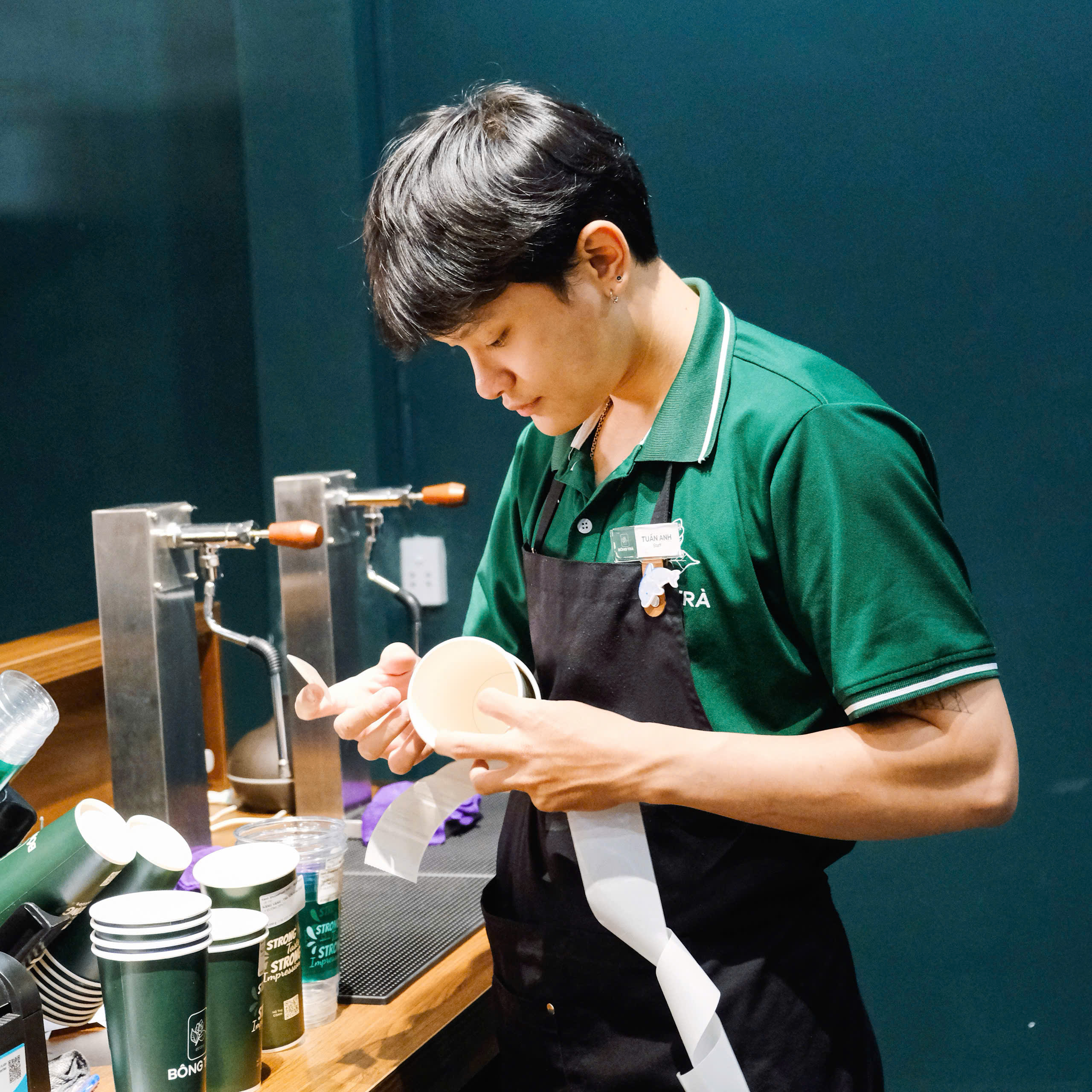 Part-time Barista