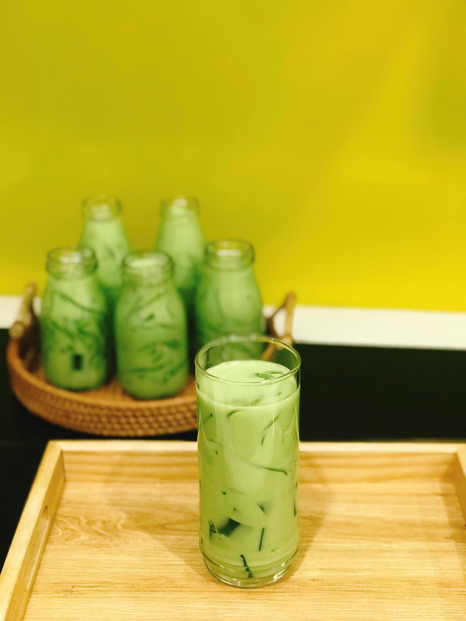 C&aacute;ch nấu tr&agrave; sữa th&aacute;i xanh kinh doanh