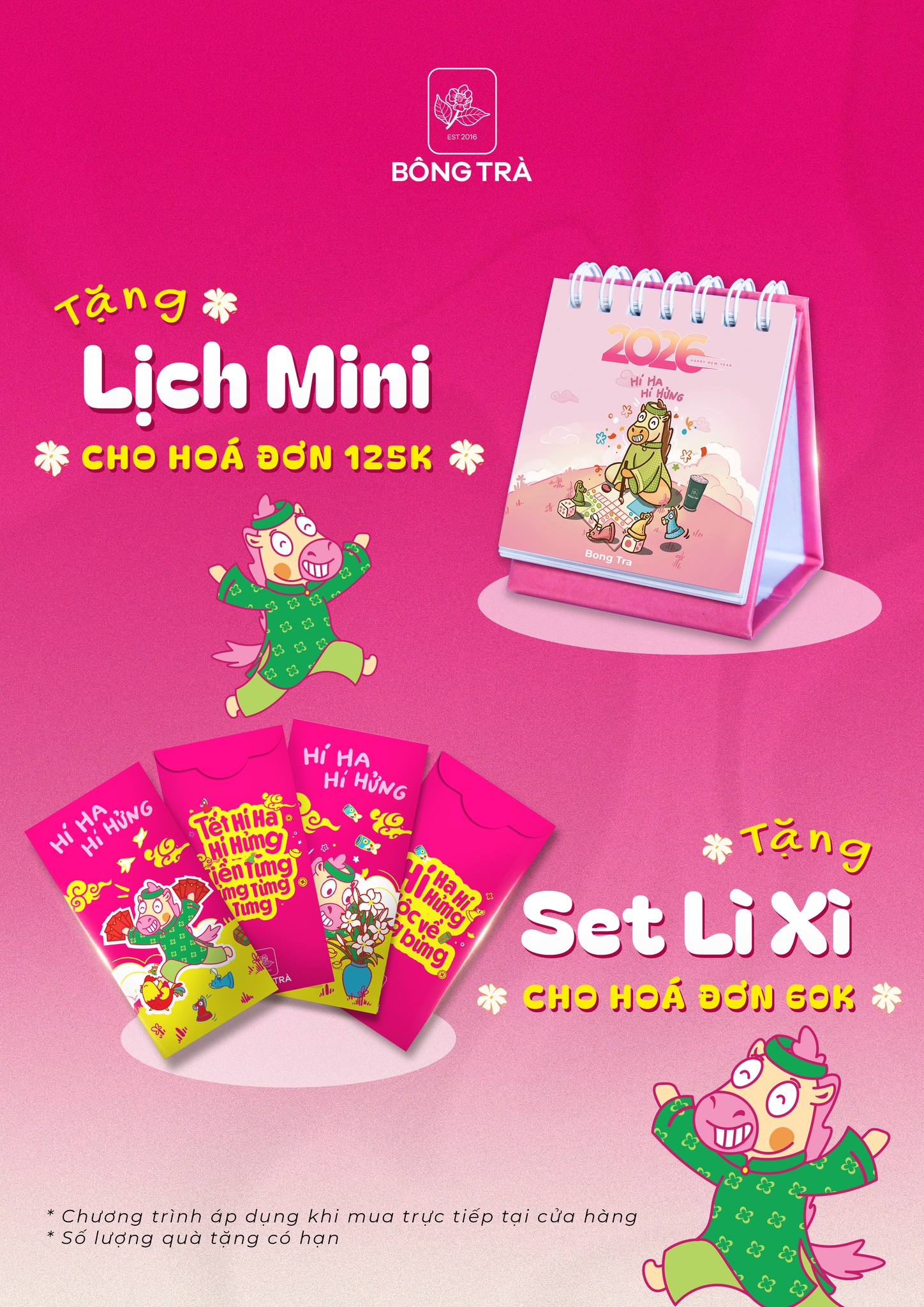 TẾT N&Agrave;Y, GH&Eacute; B&Ocirc;NG TR&Agrave; L&Agrave; C&Oacute; QU&Agrave; MANG VỀ!