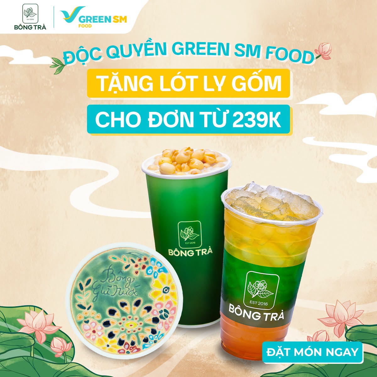 UỐNG TRÀ NHẬN MỘT CHÚT VĂN HÓA VIỆT