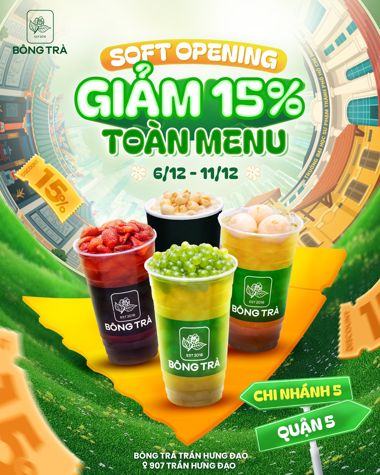 B&Ocirc;NG TR&Agrave; HI FIVE QU&Agrave; TRAO TỚI TAY